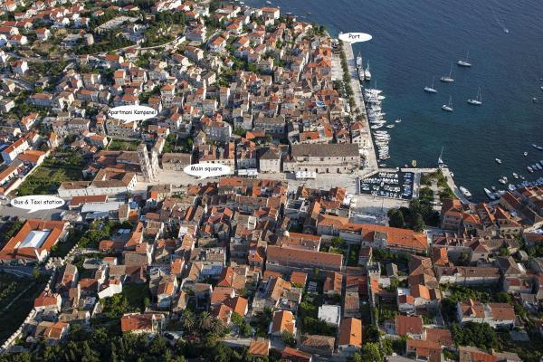 Ferienwohnung Kampanel 10 Hvar Town Exterior foto