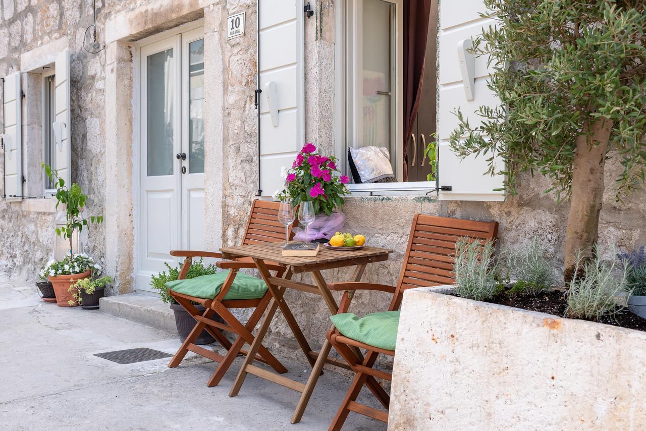 Ferienwohnung Kampanel 10 Hvar Town Exterior foto